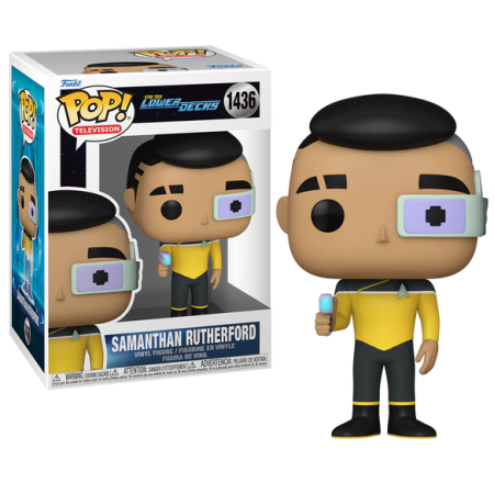 STAR TREK LOWER DECK - POP TV NÂ° 1436 - Samanthan RutherfordFIGFUN75845_1.png