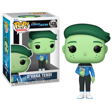 STAR TREK LOWER DECK - POP TV NÂ° 1435 - D'Vana TendiFIGFUN75844_1.png