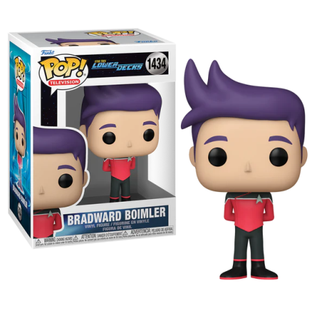 STAR TREK LOWER DECK - POP TV NÂ° 1434 - Bradward BoimlerFIGFUN75843_1.png