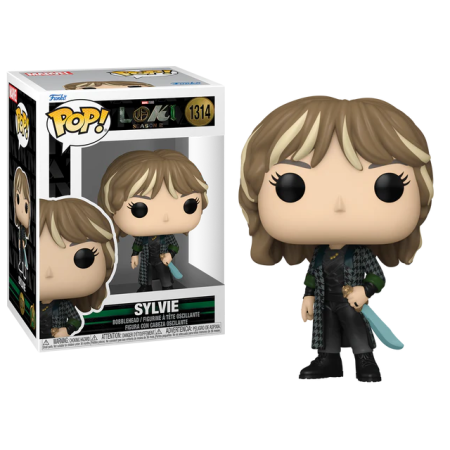 LOKI SAISON 2 - POP Marvel NÂ° 1314 - SylvieFIGFUN72171_1.png