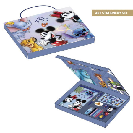 DISNEY 100 ANS - Boà®te de Papeterie - 12 pc.FIG2700000882_1.jpg