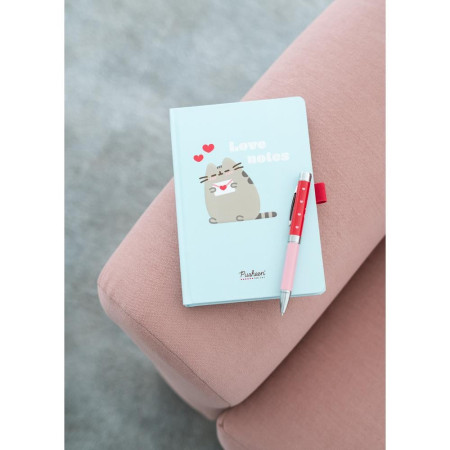 PUSHEEN - Notebook + Stylo-Bille Lumineux - Format A5FIGCPA5008_1.jpg