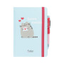 PUSHEEN - Notebook + Stylo-Bille Lumineux - Format A5FIGCPA5008_4.jpg