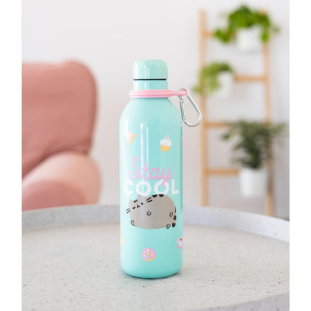 PUSHEEN - Bouteille en Acier Inoxydable Isotherme - 500 mlFIGBMHC003_1.jpg