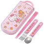 HELLO KITTY - Sweety Pink - Set baguettes cuillëre et fourchetteFIGSKATERHK60810_1.jpg