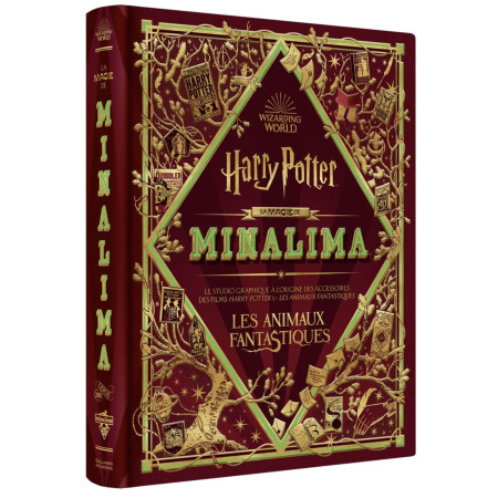 WIZARDING WORLD - LA MAGIE DE MINALIMA - Illustration par MinalimaMINA9782075189897_1.jpg