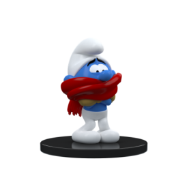 SCHTROUMPF - Schtroumpf Frileux - Figurine 11cmFIGPUPPY700113_1.png
