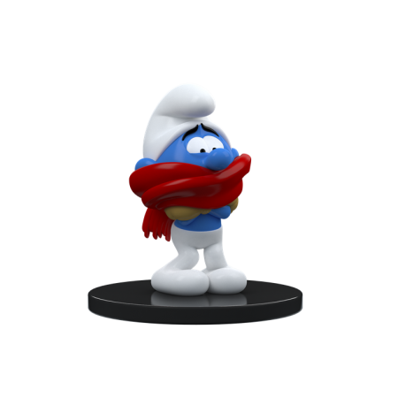 SCHTROUMPF - Schtroumpf Frileux - Figurine 11cmFIGPUPPY700113_1.png