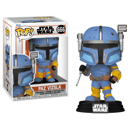 THE MANDALORIAN - POP NÂ° 666 - Paz VizslaFIGFUN76553_1.png