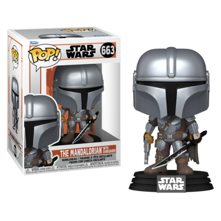 THE MANDALORIAN - POP NÂ° 663 - The Mandalorian avec DarksaberFIGFUN76550_1.png