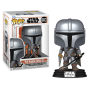 THE MANDALORIAN - POP NÂ° 663 - The Mandalorian avec DarksaberFIGFUN76550_1.png