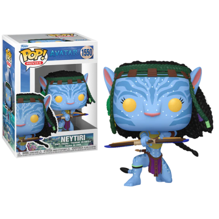 AVATAR LA VOIE DE L'EAU - POP Movies NÂ° 1550 - Neytiri (Bataille)FIGFUN73088_1.png